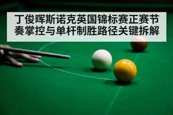 snooker balls and cue close up